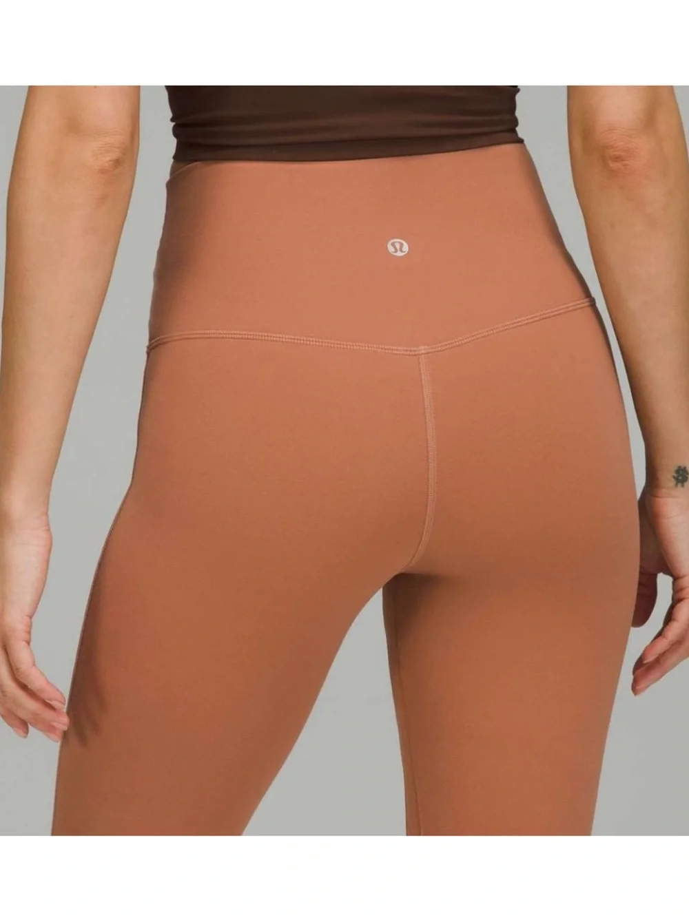 Lululemon Align High Rise Pant 25” Dusty Clay Size 4 W5CTCS